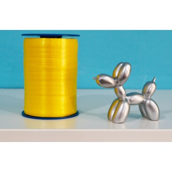 Nastro per palloncini 0,5 cm. x 500 mt. color Giallo 605