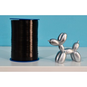 Nastro per palloncini 0,5 cm. x 500 mt. color Nero 613