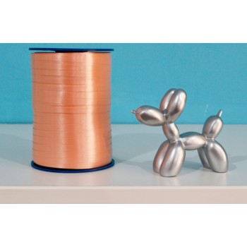 Nastro per palloncini 0,5 cm. x 500 mt. color Pesca 034