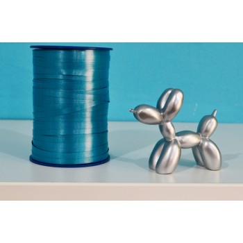 Nastro per palloncini 0,5 cm. x 500 mt. color Turchese 603