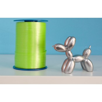 Nastro per palloncini 0,5 cm. x 500 mt. color Verde Lime 630