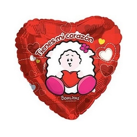 Palloncino Mylar 45 cm. Viany My Corazòn