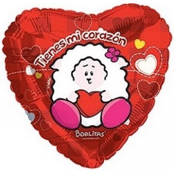 Palloncino Mylar 45 cm. Viany My Corazòn