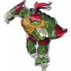 Palloncino Mylar Mini Shape Tartarughe Ninja Rise of Teenage Mutant - 22 cm.