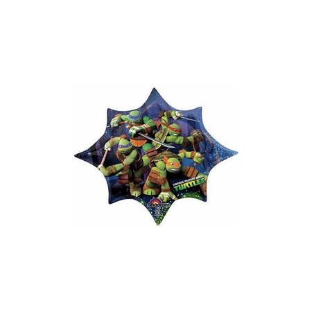 Palloncino Mylar Mini Shape Tartarughe Ninja Teenage Mutant - 22 cm.