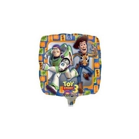Palloncino Mylar Mini Shape Toy Story 3 - 22 cm.