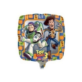 Palloncino Mylar Mini Shape Toy Story 3 - 22 cm.
